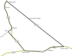 Image illustrative de l’article Grand Prix moto d'Ulster 1950