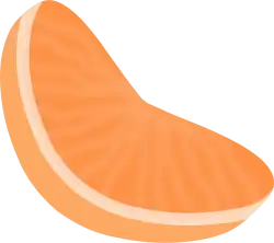 Description de l'image Clementine logo.svg.