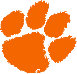 Description de l'image Clemson Tigers logo.svg.