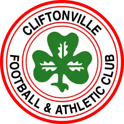 Logo du Cliftonville FC