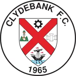 Logo du Clydebank FC