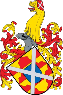 Description de l'image CoA_Oettingen.svg.