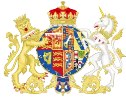 Description de l'image Coat of Arms of Alice, Duchess of Gloucester.svg.