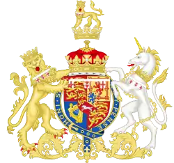 Description de l'image Coat of Arms of Augustus Frederick, Duke of Sussex.svg.