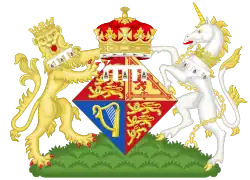 Description de l'image Coat of Arms of Beatrice of York.svg.