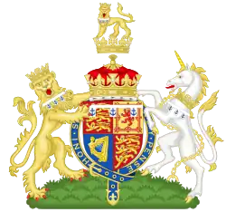 Description de l'image Coat of Arms of George, Duke of Kent.svg.