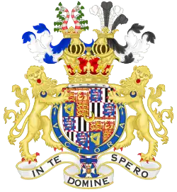 Description de l'image Coat of Arms of Lord Leopold Mountbatten.svg.