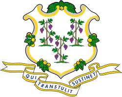 Description de l'image Coat of arms of Connecticut.svg.