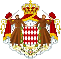 Description de l'image Coat of Arms of Monaco.svg.