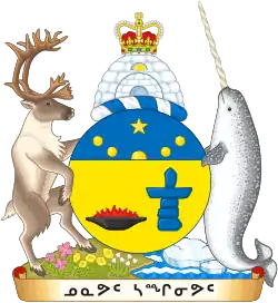 Image illustrative de l'article Armoiries du Nunavut