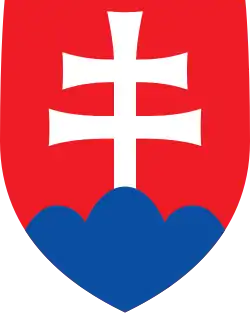 Image illustrative de l'article Armoiries de la Slovaquie