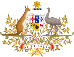 Description de l'image Coat of arms of the Commonwealth of Australia.svg.