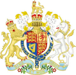 Description de l'image Coat of arms of the United Kingdom (1901–1952).svg.
