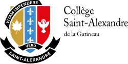 Description de l'image Collège Saint-Alexandre 2024 logo.svg.