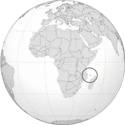 Description de l'image Comoros (orthographic projection).svg.