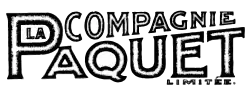 logo de Compagnie Paquet