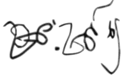 signature de Constantin Ier de Géorgie