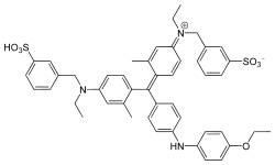 Image illustrative de l’article Bleu de Coomassie brillant