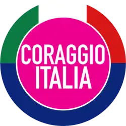 Image illustrative de l’article Coraggio Italia