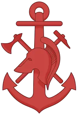 Image illustrative de l’article Corpo del genio navale