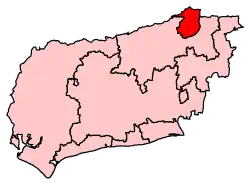 Carte de la circonscription