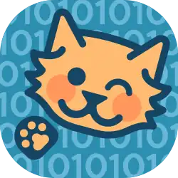 Description de l'image Cryptocat logo new.svg.