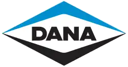 logo de Dana Corporation