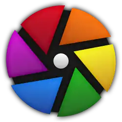 Description de l'image Darktable icon.svg.