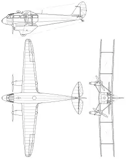 Description de l'image De Havilland 89.svg.