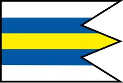 Drapeau de Dedinka