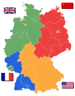 Zones d'occupation
