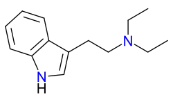 Image illustrative de l’article Diéthyltryptamine