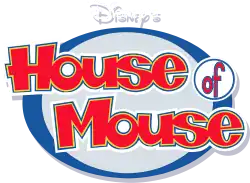 Description de l'image Disney's House of Mouse logo.svg.