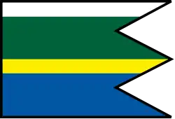 Drapeau de Dlhá nad Kysucou