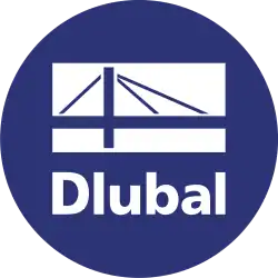 Description de l'image Dlubal Software Logo.svg.