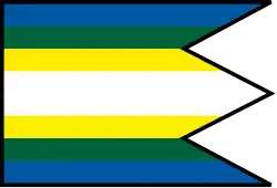 Drapeau de Dolná Breznica