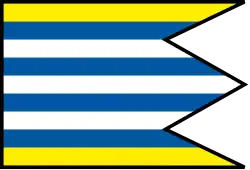 Drapeau de Dolná Krupá