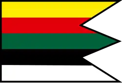 Drapeau de Dolné Dubové