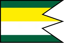 Drapeau de Dolné Obdokovce