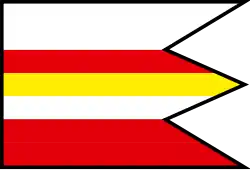 Drapeau de Dolné Strháre