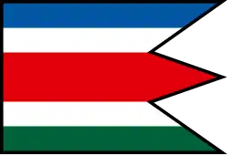 Drapeau de Dolné Vestenice