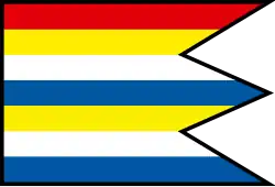 Drapeau de Dolný Kalník