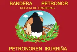 Description de l'image Drapeau Régate Petronor.svg.