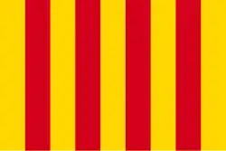 Drapeau de la Provence dit « ancien »