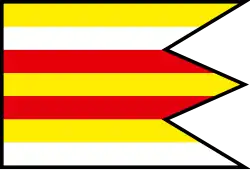 Drapeau de Drážovce