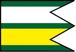 Drapeau de Ďubákovo