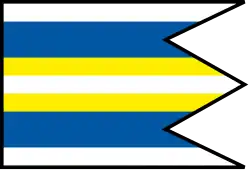 Drapeau de Dubovce