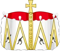 Description de l'image Ducal Hat of Styria.svg.