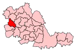 Carte de la circonscription