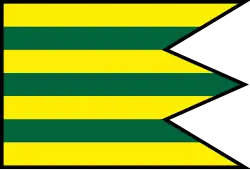 Drapeau de Dulovo